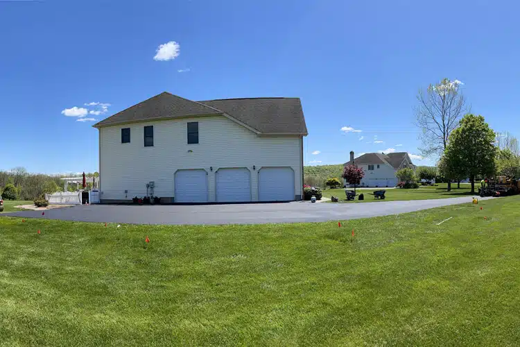 Asphalt paving project