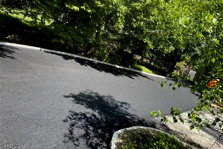 Asphalt paving project