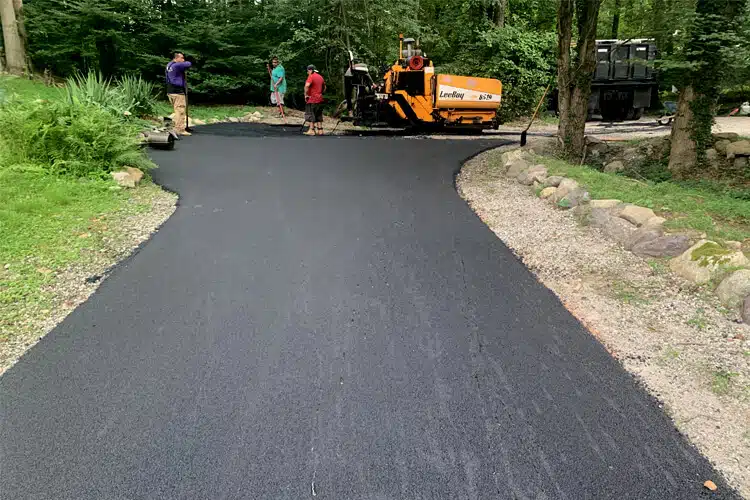 Professional sealcoating application