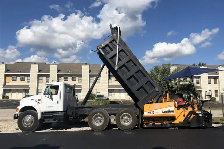 Asphalt paving services in Seminole County