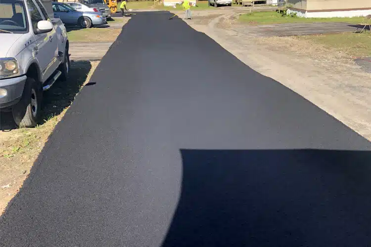 Asphalt paving in Lake County, Florida