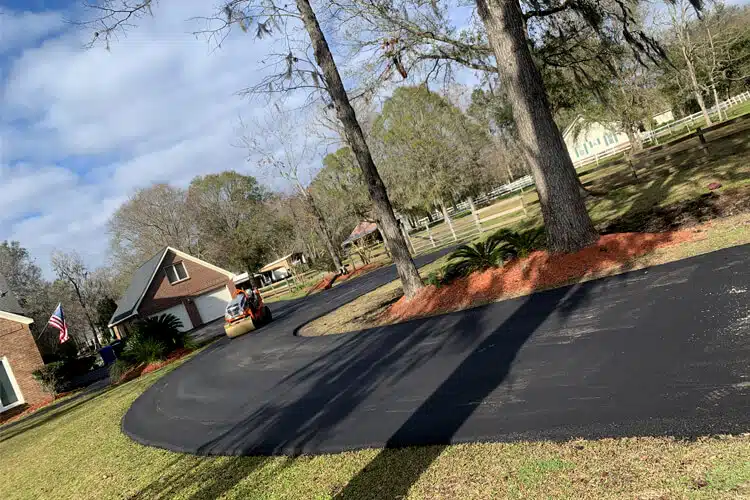 Asphalt paving in Volusia County