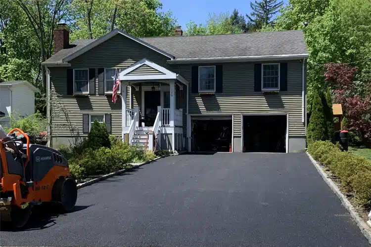 Asphalt paving in St. Lucie County