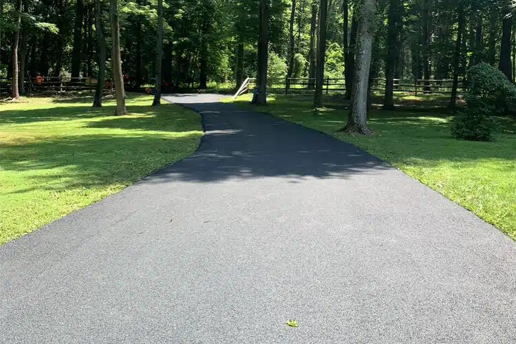 Asphalt paving project