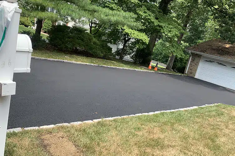 Asphalt paving project