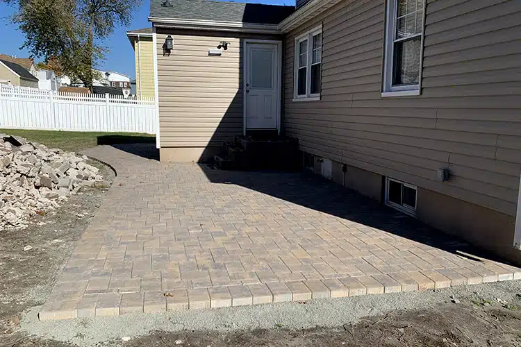 Asphalt paving project