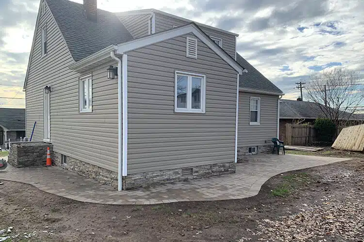 Asphalt paving project